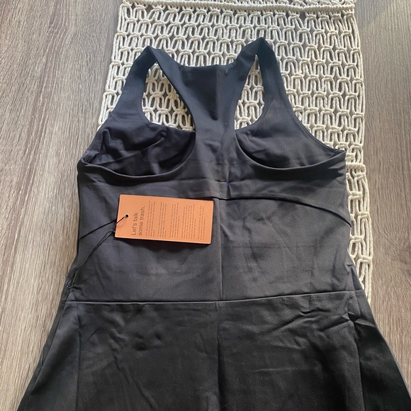 NEW Girlfriend Collective Paloma lined racerback athletic dress - Picture 5 of 11